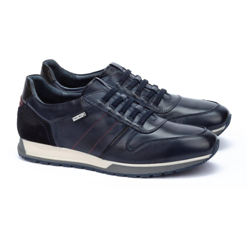 Men's Pikolinos CAMBIL Sneakers Blue | NZ CA81579